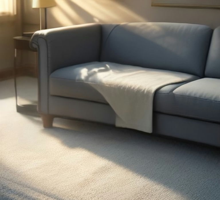 Leo Carpet and Sofa Cleaning LLC, professional Carpet Cleaning in Holmdel, our branded team and work van